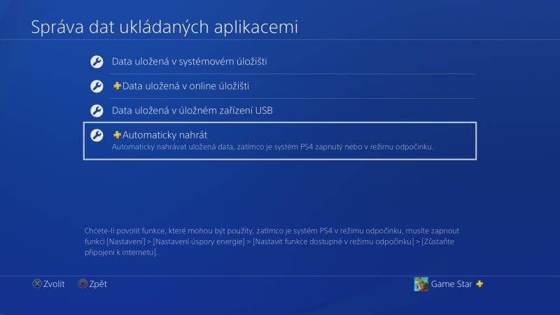 PS4 záloha dat 06