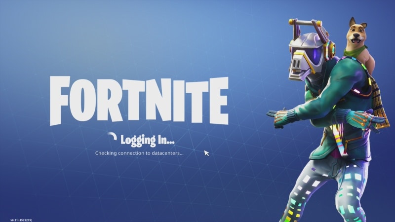 Fortnite - klávesnice + myš PS4