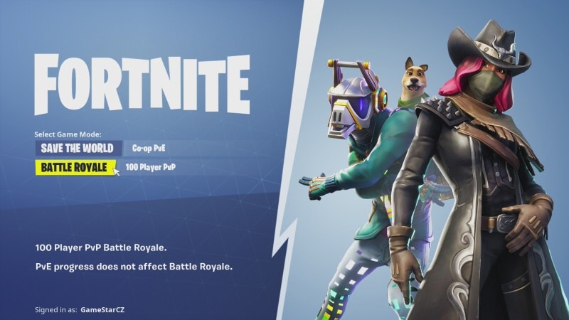 Fortnite - klávesnice + myš PS4 02