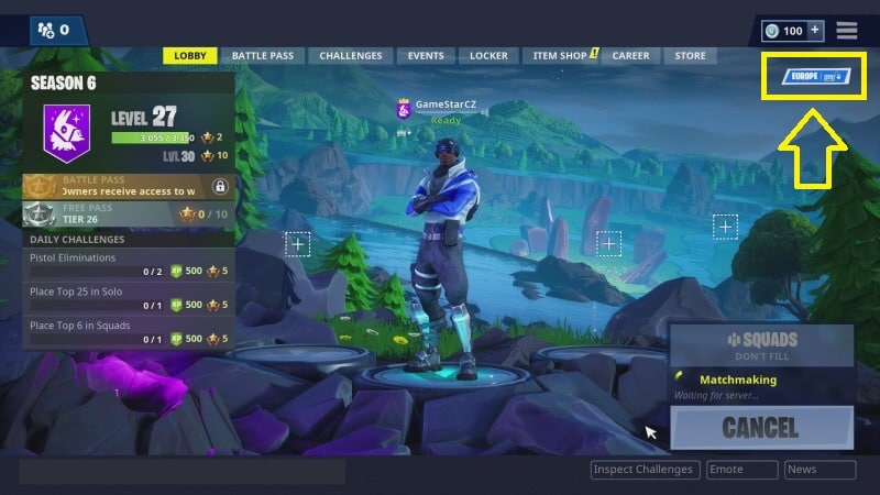 Fortnite - klávesnice + myš PS4 04