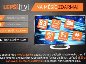 Lepší TV je aplikace 02