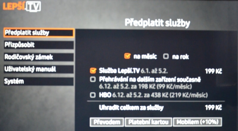 Lepší TV je aplikace 08