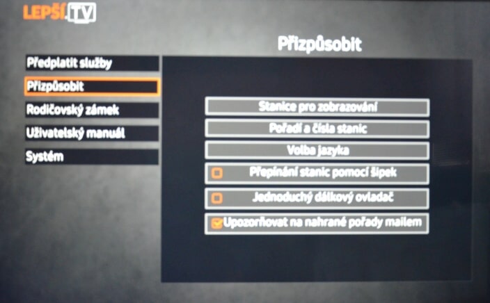 Lepší TV je aplikace 09