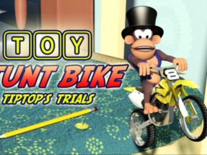 Toy Stunt Bike: Tiptop’s Trials (Demo) PS4