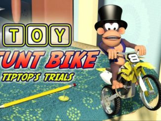 Toy Stunt Bike: Tiptop's Trials (Demo) PS4
