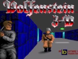 Wolfenstein 3D – střílečka z roku 1992