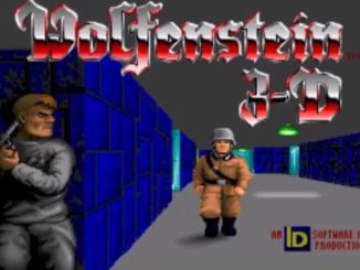 Wolfenstein 3D MS-DOS PC game