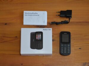Nokia 130 – ideální mobilní telefon pro seniory