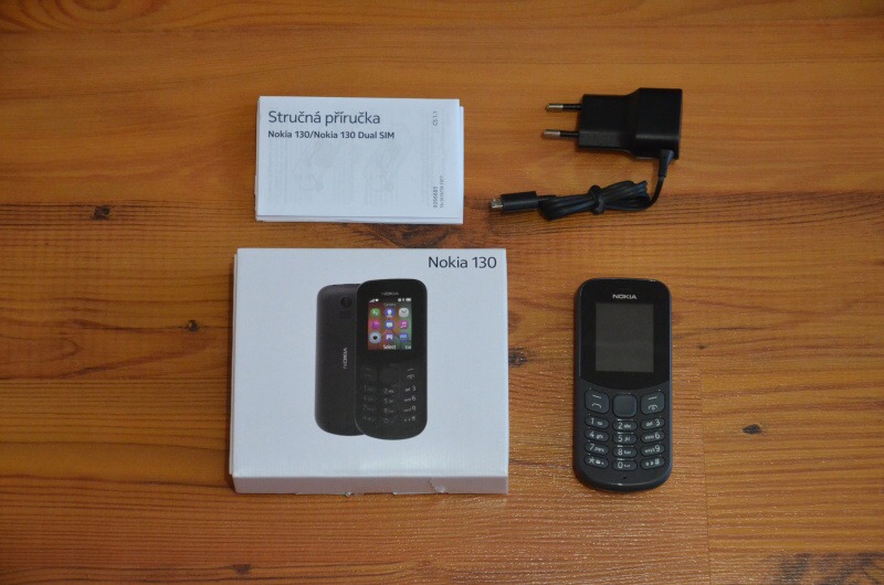 Nokia 130 - ideální mobilní telefon pro seniory
