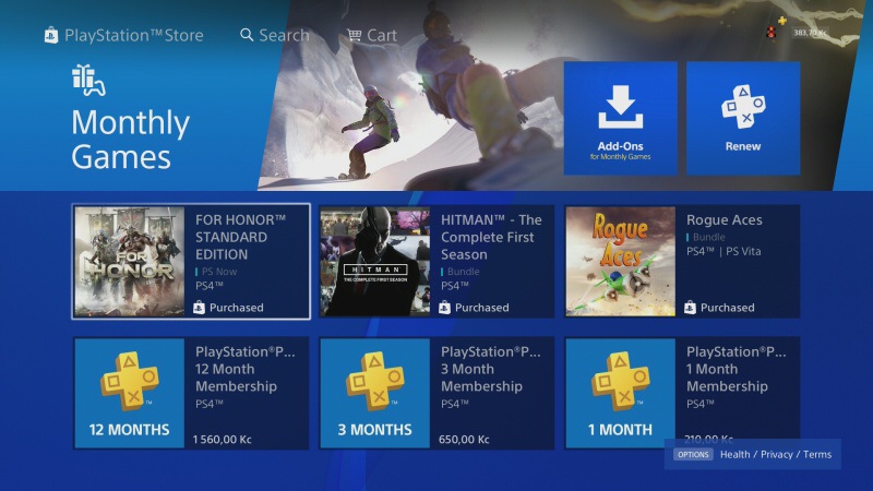 ps4 monthly games 02-2019