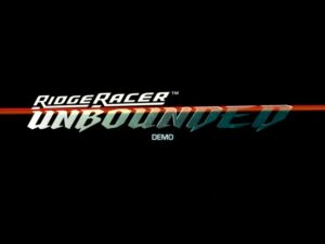 Ridge Racer Unbounded xbox 360 demo