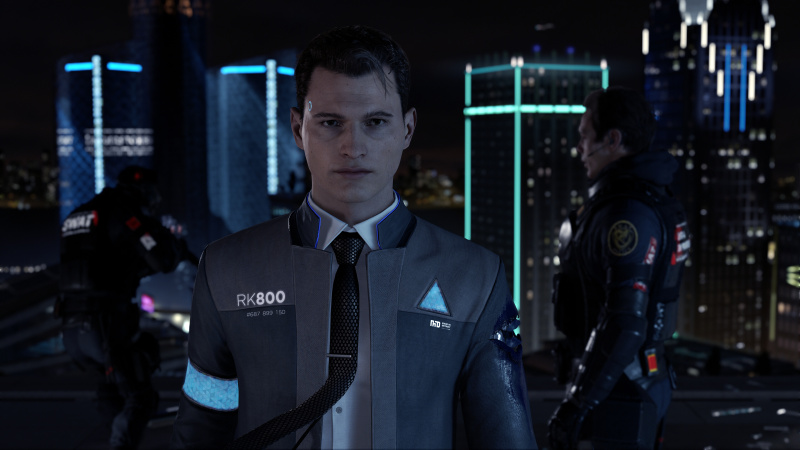 Detroit: Become human - recenze hry ps4 - 1