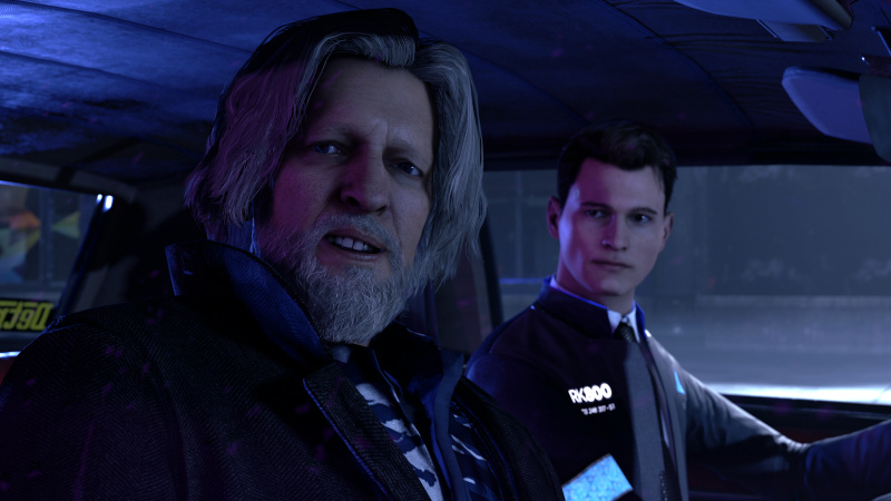Detroit: Become human - recenze hry ps4 - 3