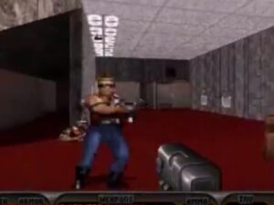 Duke Nukem 3D (MS-DOS) PC game