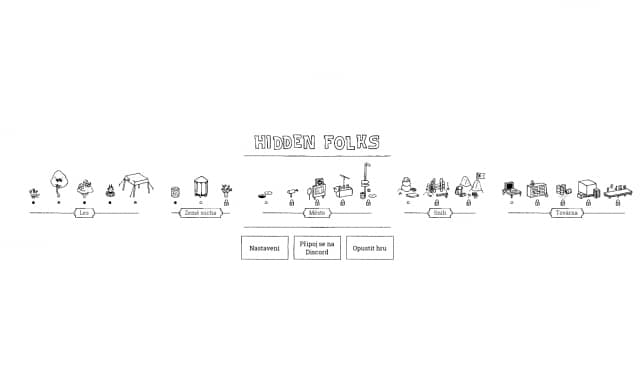Hidden Folks - recenze hry 1