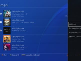 Jak vymazat zprávy - oznámení v Playstation 4 - 3