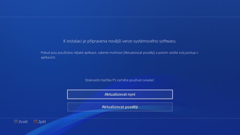 PS4 aktualizace 6.50 – Playstation 4 firmware update