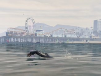 GTA 5 cheat PS4 Rychlé plavání (Fast swim)