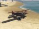 GTA 5 cheat PS4 Letadlo (Duster)