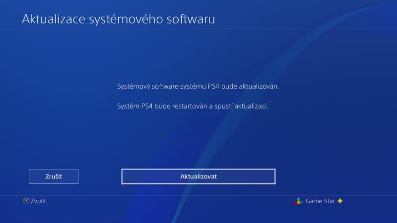 PS4 system software update 6.70 - 2