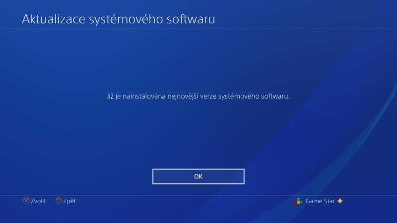 PS4 system software update 6.70 - 4