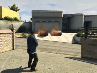 gta v cheat - flame rounds