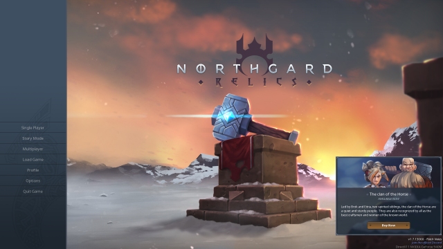 Northgard - hra 1