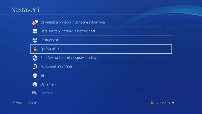 Jak zrušit platby na PS4?