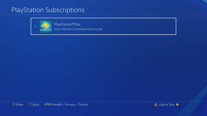 PS Plus členství platnost 4