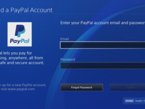 Jak přidat Paypal účet do PS4