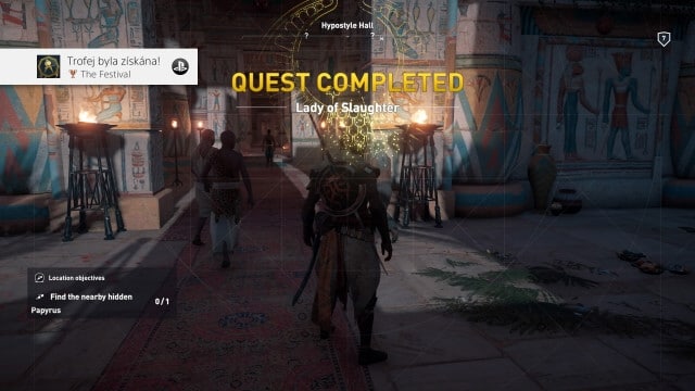Assassin‘s Creed: Origins - recenze hry 3