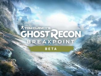 Ghost Recon Breakpoint PS4 beta