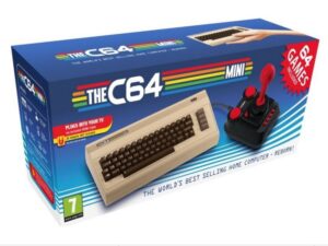 Retro konzole Commodore 64 Mini – Malá, ale šikovná