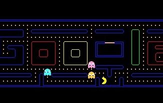 Pacman Google