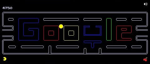 Pacman v prohlížeči 2