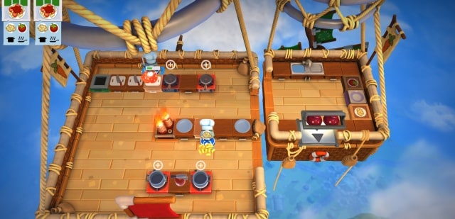 Overcooked 2 - Surf n turf 2