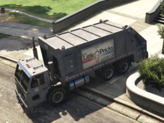 GTA 5 cheat PS4 Auto popeláři (Trashmaster)