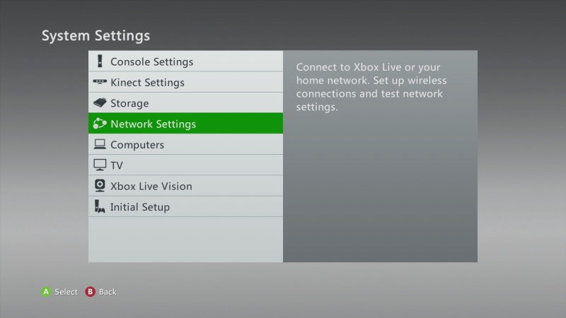Jak připojit Xbox 360 k internetu 3