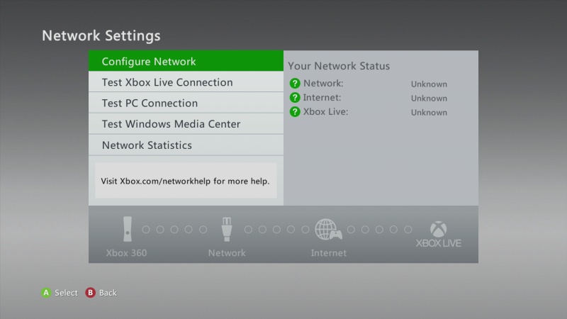 Jak připojit Xbox 360 k internetu 5