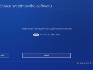 PS4 system software 7.50 beta 2.0