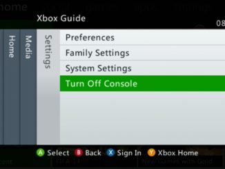 Restart Xbox 360