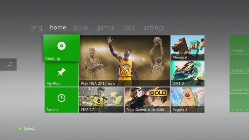 Restart Xbox 360 - 1