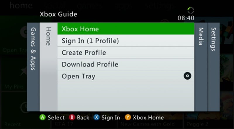 Restart Xbox 360 - 2