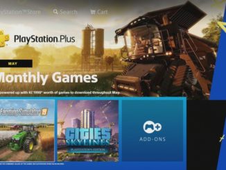 Ps Plus hry květen 2020