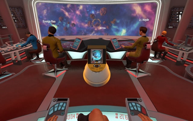 Star Trek Brigde Crew 
