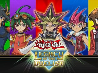 Yu-Gi-Oh! Legacy of the Duelist PS4