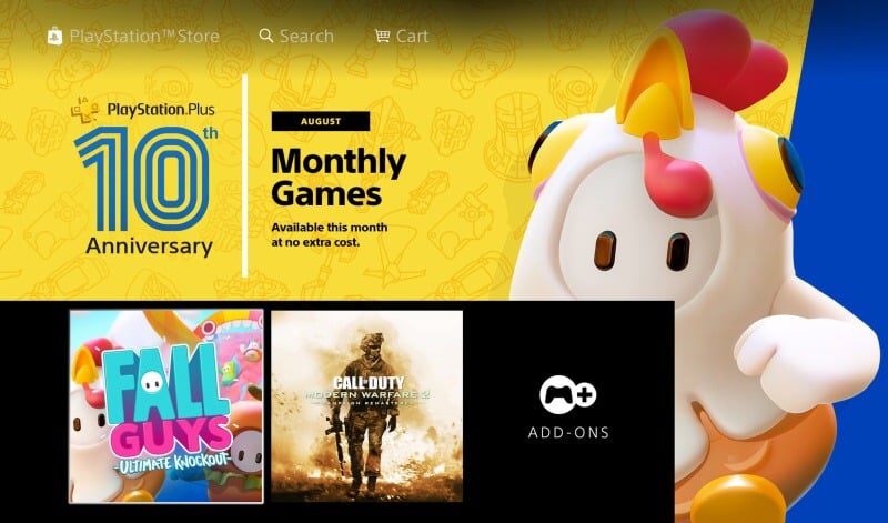Ps Plus hry srpen 2020