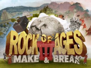 Rock of Ages III – Make and Break PS4
