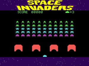 Space Invaders – klasická videohra z automatů