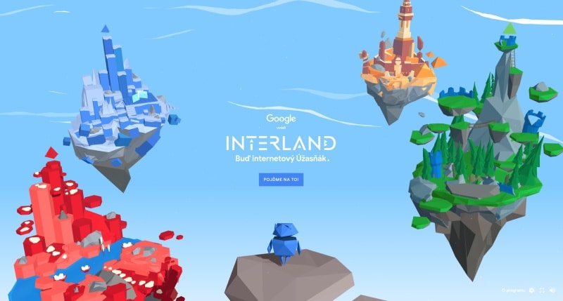 Interland - hra od Google